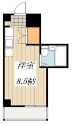 ハーブ西国立の物件間取画像